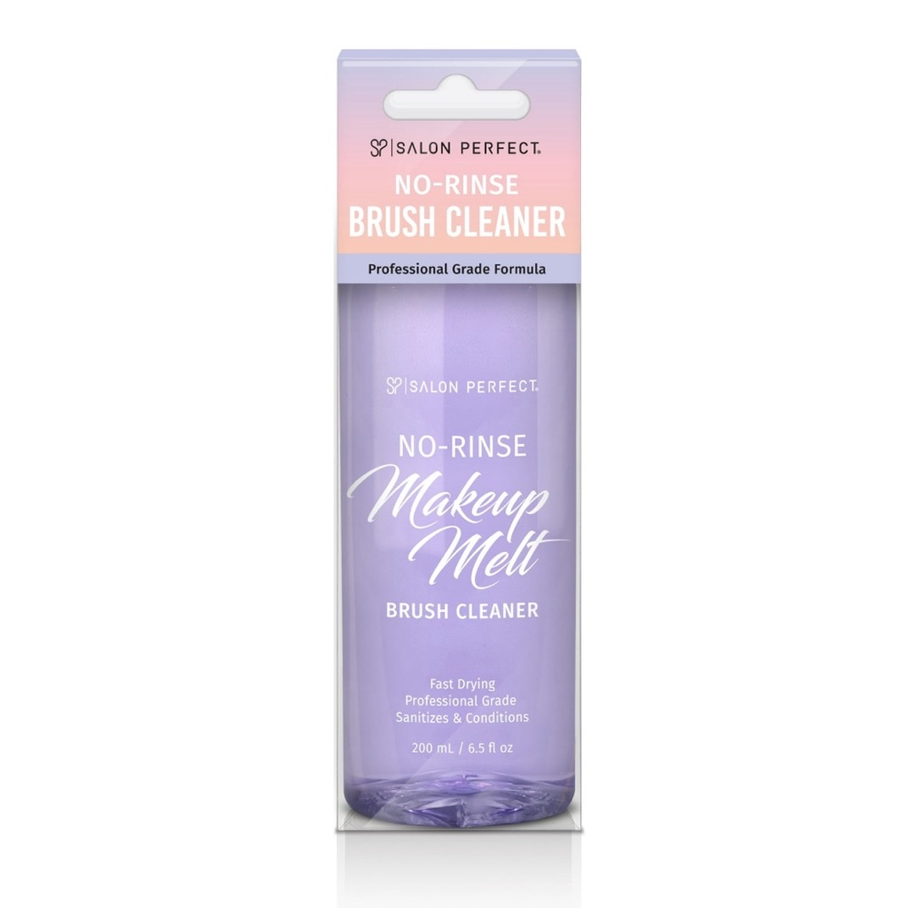 Salon Perfect No Rinse Makeup Brush Cleaner NWT